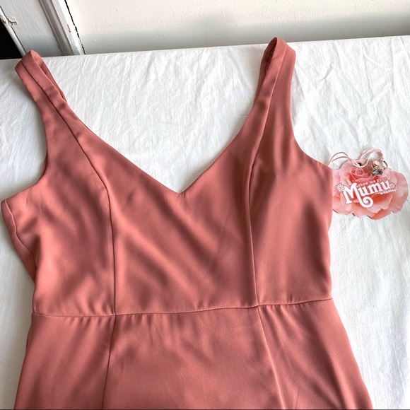 Show Me Your MuMu Jenn Maxi Formal Dress Rustic Mauve - Picture 10 of 13